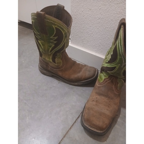 Ariat WorkHog Men's Boot, Size 9D - Bruin Brown - Picture 3 of 11